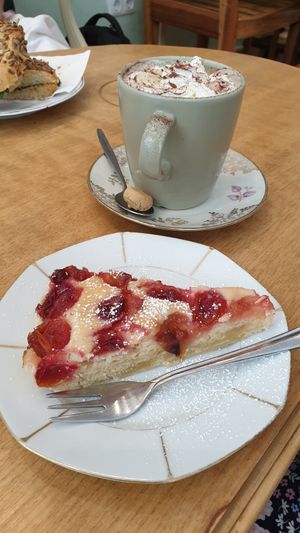  at Birds Bistro in Gottingen