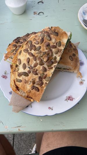   at Birds Bistro in Gottingen