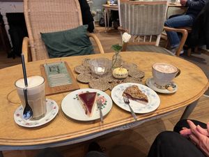   at Birds Bistro in Gottingen