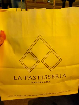 Made by the World Champion in pastisserie in 2011 at La Pastisseria in Barcelona