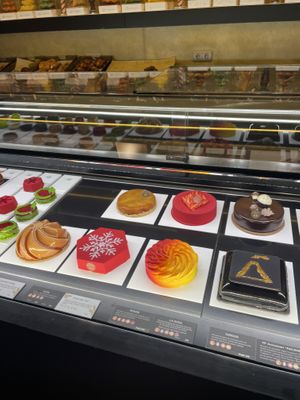 Inside  at La Pastisseria in Barcelona