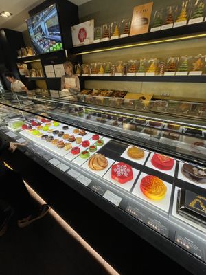 Inside  at La Pastisseria in Barcelona