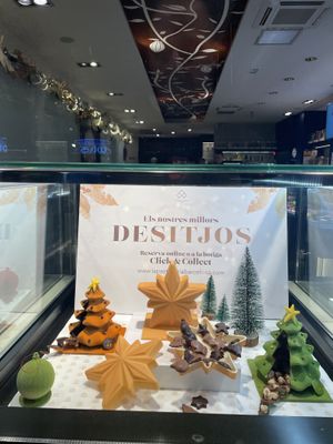 Inside  at La Pastisseria in Barcelona