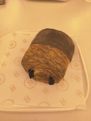 Pain au Chocolat at La Pastisseria in Barcelona