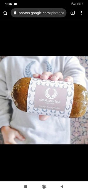 1 kg blok naturel om zelf mee te experimenteren at Wheat Pray Love in Amsterdam