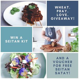 Acties at Wheat Pray Love in Amsterdam