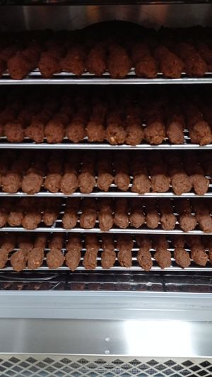 Saté voor de horeca en de markt at Wheat Pray Love in Amsterdam