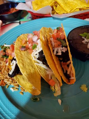 Portobello spiced like chorizo, vegan cheese at Mother's Cantina - Philadelphia in Ocean City