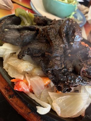 Mushroom fajitas   at Mother's Cantina - Philadelphia in Ocean City