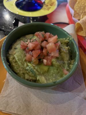 Guacamole   at Mother's Cantina - Philadelphia in Ocean City
