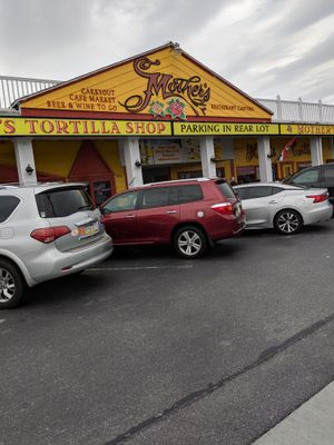 Mother's Cantina Storefront at Mother's Cantina - Philadelphia in Ocean City