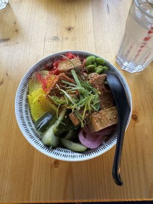 Don Tofu  at Doki Doki in Lausanne