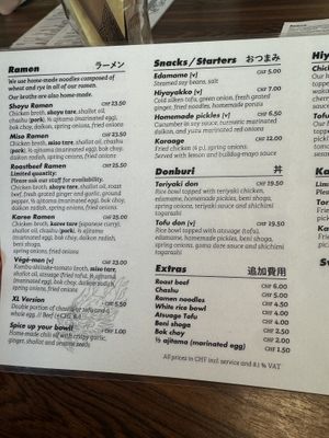   at Doki Doki in Lausanne