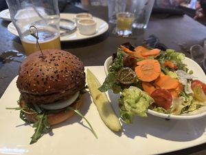beyond burger   at Yard House in Boca Raton