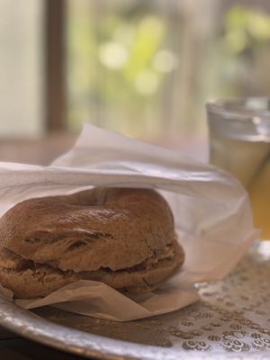   at Rillbagelリルベーグル in Fukuoka