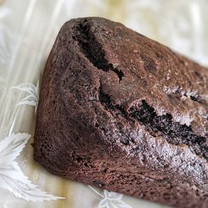 Chocolate banana loaf at Michele's Vegan Kitchen in Lagos