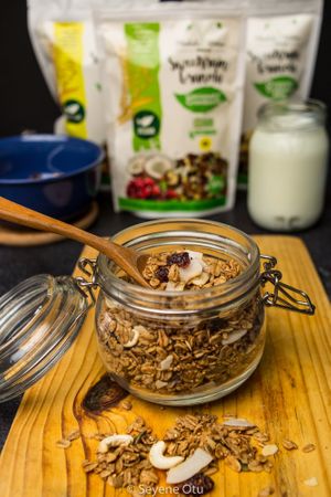 Michele's Sweetgrainᵀᴹ granola at Michele's Vegan Kitchen in Lagos