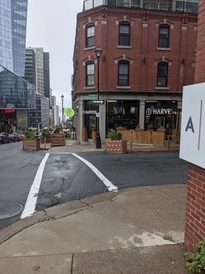 Exterior at Harvest in Halifax