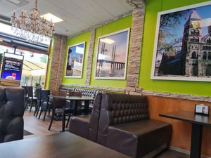 Die Pizzeria at Palmyra in Lund