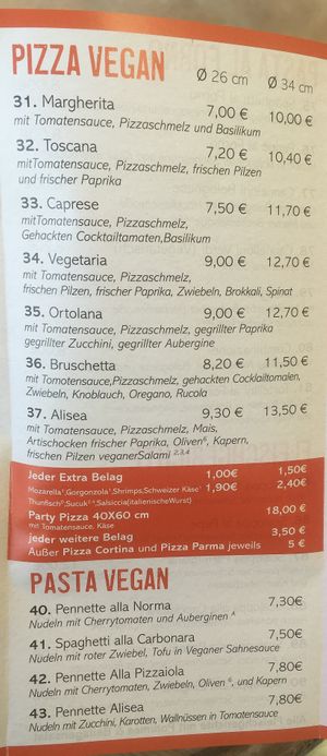  at Pizzeria da Pasquale in Mainz