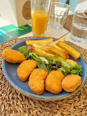  at Cocos Veggie e Tal in Foz Do Arelho