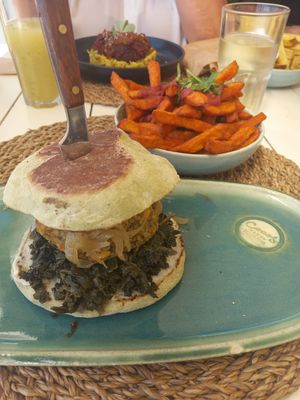  at Cocos Veggie e Tal in Foz Do Arelho