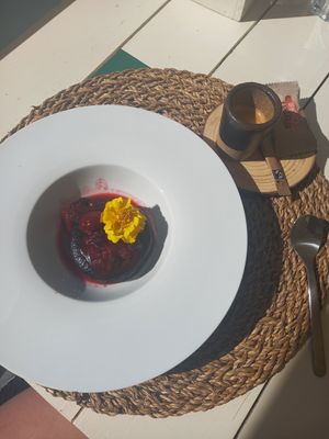  at Cocos Veggie e Tal in Foz Do Arelho