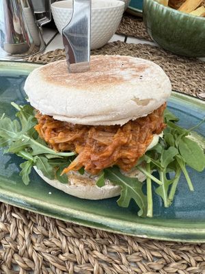   at Cocos Veggie e Tal in Foz Do Arelho