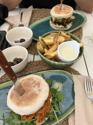   at Cocos Veggie e Tal in Foz Do Arelho