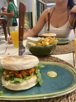   at Cocos Veggie e Tal in Foz Do Arelho