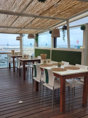 Lovely view at Cocos Veggie e Tal in Foz Do Arelho