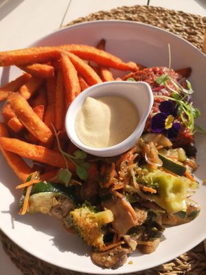  at Cocos Veggie e Tal in Foz Do Arelho