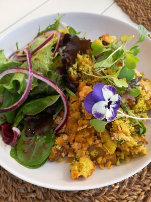  at Cocos Veggie e Tal in Foz Do Arelho