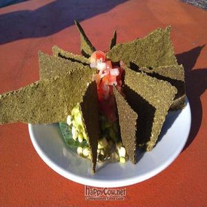 Guacamole at Leaf Organics in Los Angeles