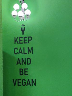 ✨ at Vegan Food Heaven in Barcelona