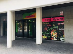  at Vegan Food Heaven in Barcelona