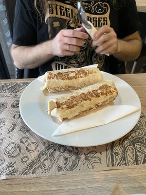   at Vegan Food Heaven in Barcelona