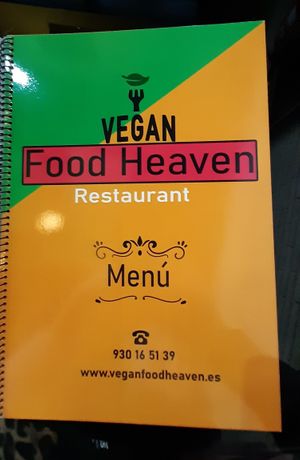  at Vegan Food Heaven in Barcelona
