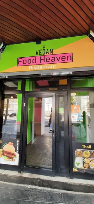 at Vegan Food Heaven in Barcelona