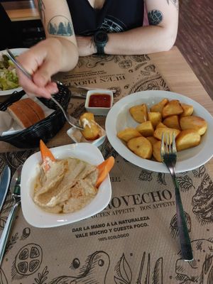  at Vegan Food Heaven in Barcelona