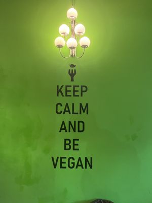   at Vegan Food Heaven in Barcelona