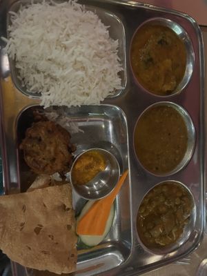   at Vegan Food Heaven in Barcelona