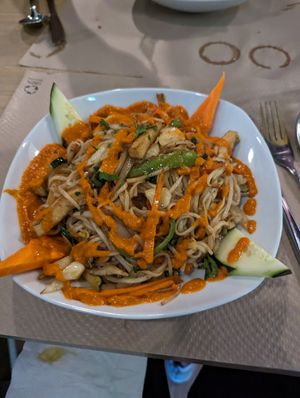  at Vegan Food Heaven in Barcelona