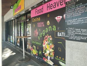  at Vegan Food Heaven in Barcelona