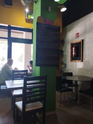  at Vegan Food Heaven in Barcelona