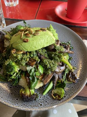 Greens at Home Grown on Piper in Kyneton