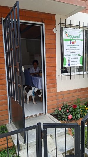  at Veggiverso  in La Ceja