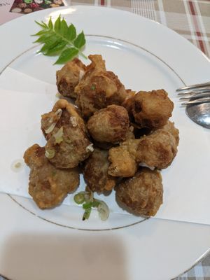 Soy karage! at Takamiya Hanten in Fukuoka