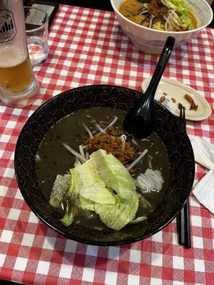   at Takamiya Hanten in Fukuoka