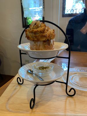 muffin at Koto-Koto in Tokyo